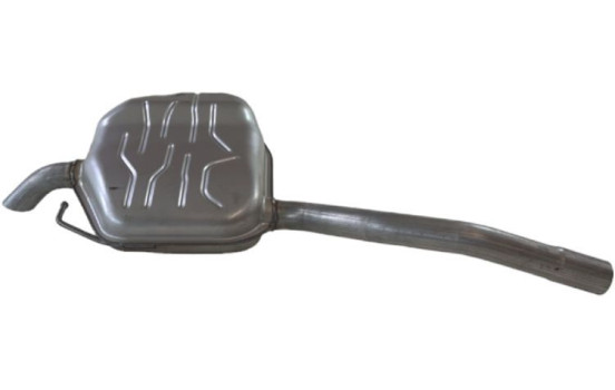 Exhaust backbox / end silencer 154-449 Bosal, Image 3