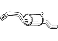 Exhaust backbox / end silencer 154-471 Bosal