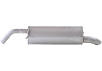 Exhaust backbox / end silencer 154-481 Bosal