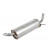 Exhaust backbox / end silencer 154-483 Bosal