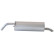 Exhaust backbox / end silencer 154-483 Bosal, Thumbnail 2
