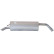 Exhaust backbox / end silencer 154-483 Bosal, Thumbnail 5