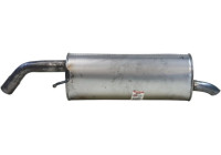 Exhaust backbox / end silencer 154-487 Bosal