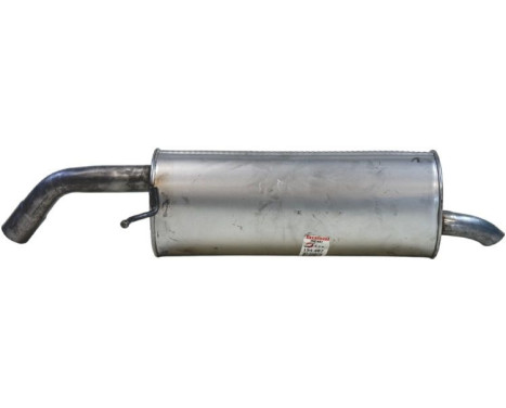 Exhaust backbox / end silencer 154-487 Bosal