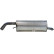 Exhaust backbox / end silencer 154-487 Bosal