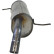 Exhaust backbox / end silencer 154-487 Bosal, Thumbnail 2