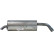 Exhaust backbox / end silencer 154-487 Bosal, Thumbnail 3