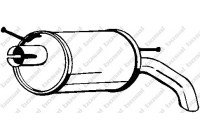 Exhaust backbox / end silencer 154-511 Bosal