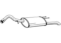 Exhaust backbox / end silencer 154-541 Bosal