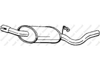Exhaust backbox / end silencer 154-671 Bosal