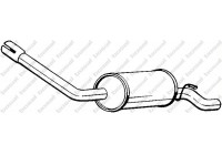 Exhaust backbox / end silencer 154-719 Bosal