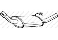 Exhaust backbox / end silencer 154-801 Bosal