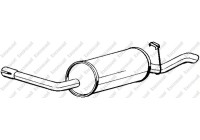 Exhaust backbox / end silencer 154-839 Bosal