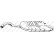 Exhaust backbox / end silencer 154-849 Bosal, Thumbnail 2
