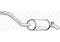 Exhaust backbox / end silencer 154-895 Bosal