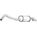 Exhaust backbox / end silencer 154-919 Bosal, Thumbnail 2