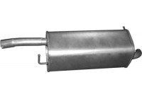 Exhaust backbox / end silencer 154-923 Bosal