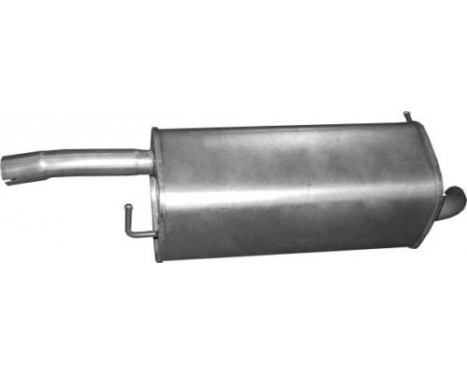 Exhaust backbox / end silencer 154-923 Bosal