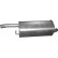 Exhaust backbox / end silencer 154-923 Bosal