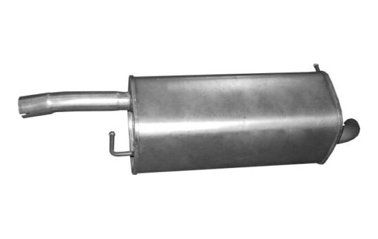 Exhaust backbox / end silencer 154-923 Bosal