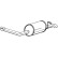 Exhaust backbox / end silencer 154-927 Bosal, Thumbnail 2