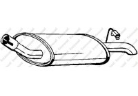 Exhaust backbox / end silencer 154-929 Bosal