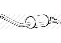 Exhaust backbox / end silencer 154-933 Bosal