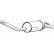 Exhaust backbox / end silencer 154-933 Bosal
