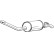 Exhaust backbox / end silencer 154-933 Bosal, Thumbnail 2