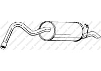Exhaust backbox / end silencer 154-947 Bosal