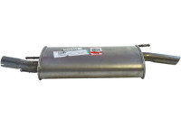 Exhaust backbox / end silencer 154-955 Bosal