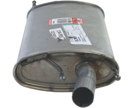 Exhaust backbox / end silencer 154-955 Bosal, Image 2