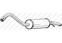 Exhaust backbox / end silencer 154-977 Bosal