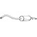 Exhaust backbox / end silencer 154-979 Bosal, Thumbnail 2