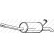 Exhaust backbox / end silencer 154-997 Bosal, Thumbnail 2