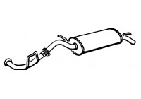 Exhaust backbox / end silencer 15985 Walker