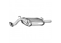 Exhaust backbox / end silencer 163-157 Bosal