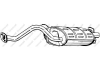 Exhaust backbox / end silencer 163-349 Bosal