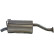 Exhaust backbox / end silencer 163-391 Bosal, Thumbnail 4