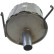 Exhaust backbox / end silencer 163-391 Bosal, Thumbnail 5