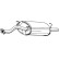 Exhaust backbox / end silencer 163-739 Bosal, Thumbnail 2