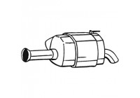 Exhaust backbox / end silencer 165-023 Bosal