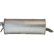 Exhaust backbox / end silencer 165-037 Bosal