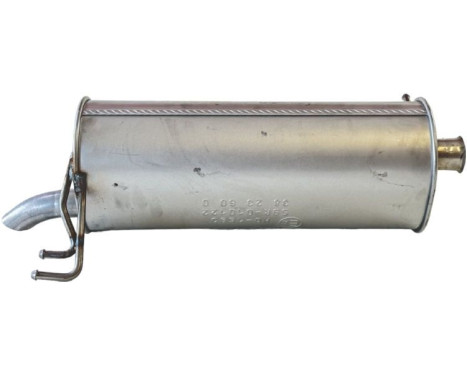 Exhaust backbox / end silencer 165-037 Bosal, Image 3