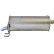 Exhaust backbox / end silencer 165-037 Bosal, Thumbnail 3
