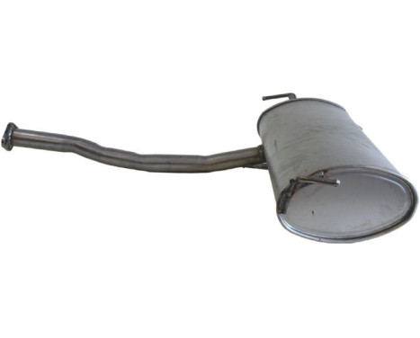 Exhaust backbox / end silencer 165-107 Bosal