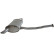 Exhaust backbox / end silencer 165-107 Bosal, Thumbnail 3
