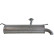 Exhaust backbox / end silencer 165-107 Bosal, Thumbnail 4