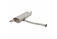 Exhaust backbox / end silencer 165-141 Bosal