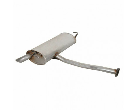 Exhaust backbox / end silencer 165-141 Bosal